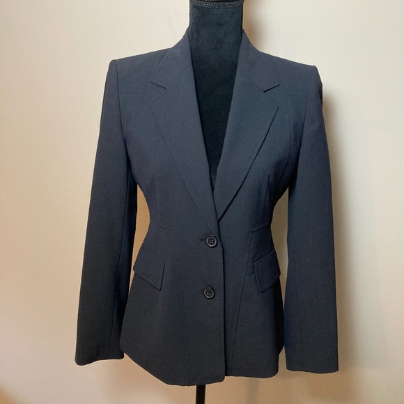 Anne Klein Jackets & Blazers - Anne Klein Jacket Blazer, Navy, S 4P